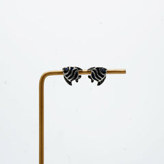 The Marines Stud Earrings