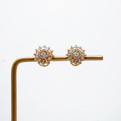 The Dahlia Stud Earrings
