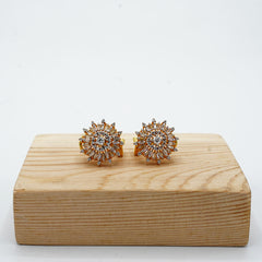The Dahlia Stud Earrings