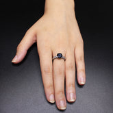 The Black Beauty Ring