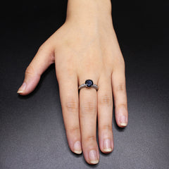 The Black Beauty Ring