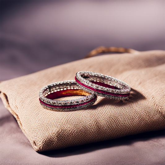 The Happy Hoop Bangle