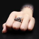The Peahen Ring