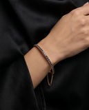 Blue Stone Single Line Bangle