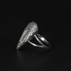 Elegant Cultured Pearl Ring
