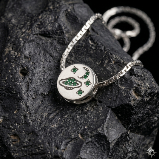 Starry Orbit Pendant