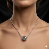 Silver Mom Bead