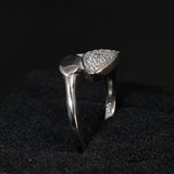 Celeste Oval Sparkle Ring