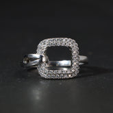 Modern Open-Square Cluster Ring