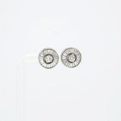 The Merry Go Round Stud Earrings