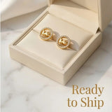 Golden Majestic Studs