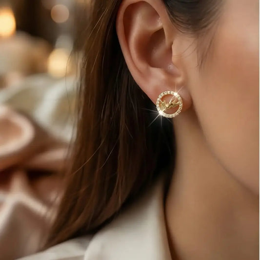 Golden Majestic Studs