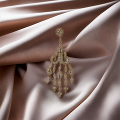 The Chandelier Drop Earrings