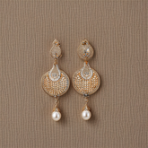 The Mesh Drop Earrings