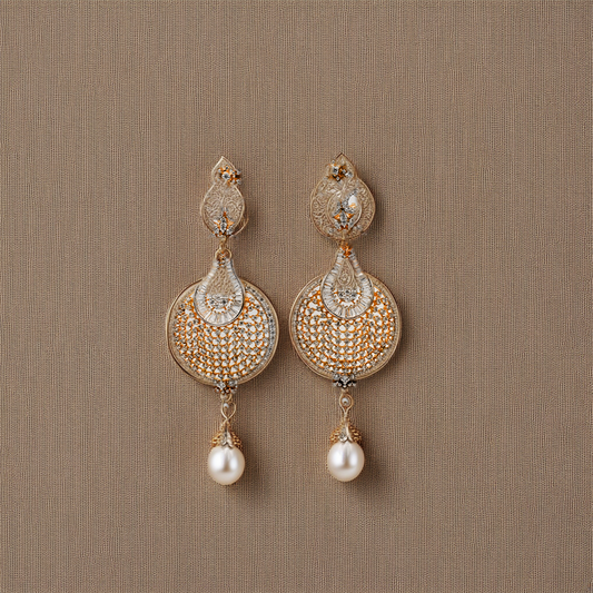 The Mesh Drop Earrings