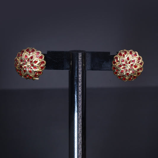 Mina Dome Earrings