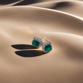 The Princely Gem Stud Earrings