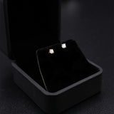 The Charm Diamond Stud Earrings