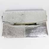 Silver Clutch