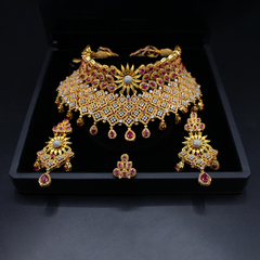 The Rajasthani Glamour Necklace Set