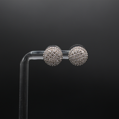 The Lattice Stud Earrings