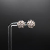 The Lattice Stud Earrings