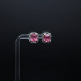 The Morse Code Stud Earrings