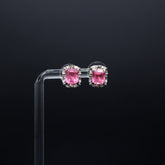 The Morse Code Stud Earrings