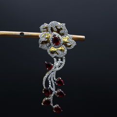 The Fireworks Dangling Earrings