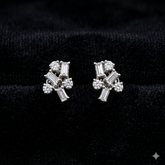 Crystal Bloom Stud