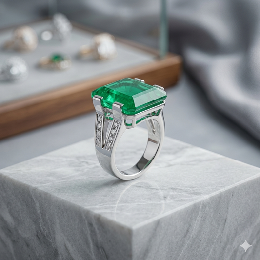 Imperial Verdant Ring