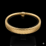 Parallel Golden Bangle