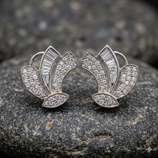 Baguette Bloom Studs
