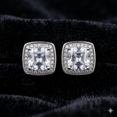 Orchid Glamour Studs