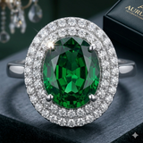 Majestic Aurora Ring