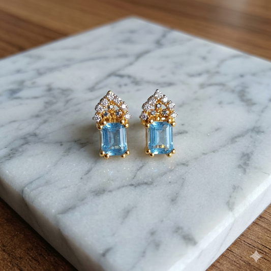 Ear Climber Studs