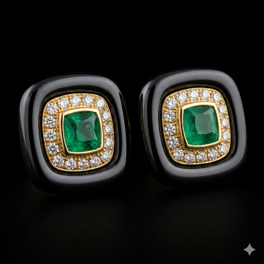 Shadow Glow Studs