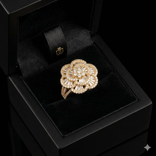 Swarna Rose Ring