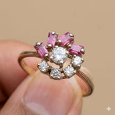 Rosé Radiance Ring