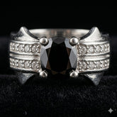 Dark Knight Signet Ring