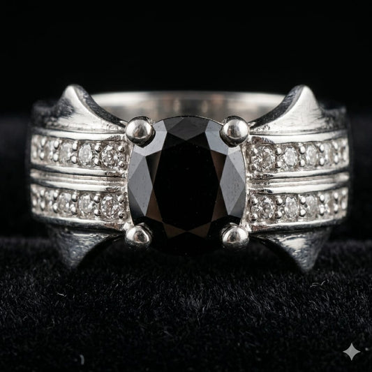 Dark Knight Signet Ring