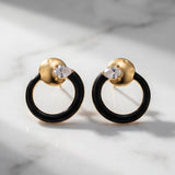 Midnight Halo Earrings