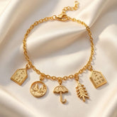 Sweet Escape Golden Bracelet