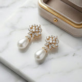 Floral Pearl Drop