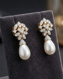 Floral Pearl Drop