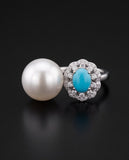 Ocean Breeze Dual Ring