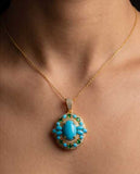 Oasis Bloom Jewelry Set