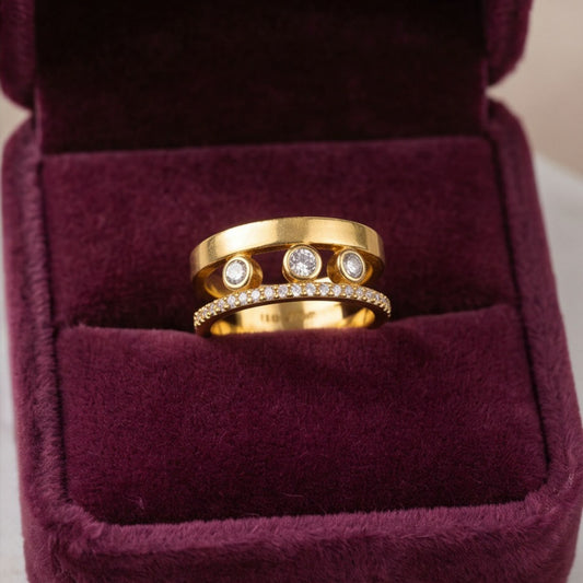 Dahlia ring