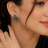 Forest Drop Earrings