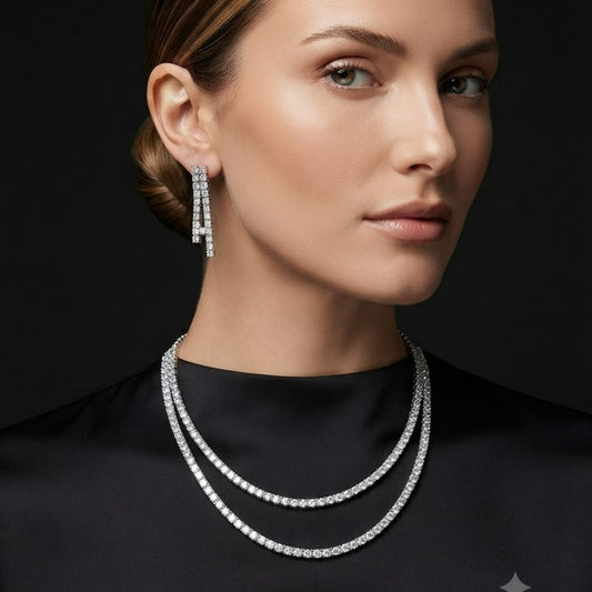 Celeste Tennis Set